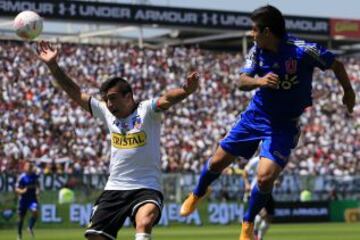 Colo Colo se quedó con el triunfo y está a dos puntos del líder.