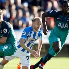 Pochettino piensa en los medios Winks y Wanyama ante el Barça