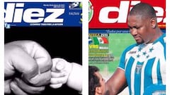 Las 28 portadas más incendiarias del diario Diez contra la Selección Mexicana
