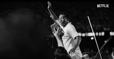 Netflix inicia la cuenta atrás para el estreno de su documental sobre la carrera de Pelé
