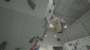 Alberto Ginés encara la pared de Tokio: "He rebajado mi marca de velocidad en casi un segundo"