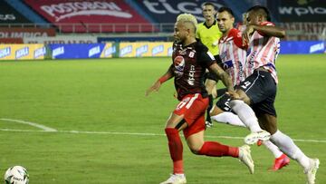 Junior y Am&eacute;rica empataron 1-1 en la fecha 14 de la Liga BetPlay.