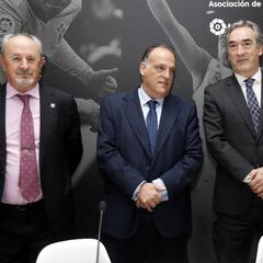 ACB, ASOBAL y LNFS se unen a LaLiga en torno a los derechos audiovisuales