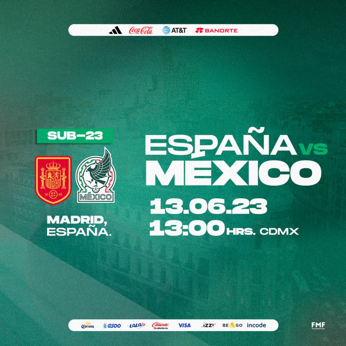 Mexico's Under-23s to face Spain in Madrid - AS USA mexico-s-under-23s-to-face-spain-in-madrid-as-usa