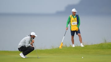 The first round of the 2025 British Open got underway in Portrush (Northern Ireland) on Thursday with a participating field of 156 players.