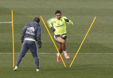 Casemiro: "Cristiano is an inspiration to every footballer"