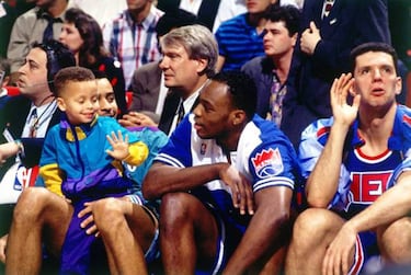 Stephen Curry: "Le copié uno de sus movimientos a Navarro"