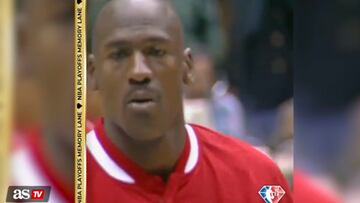 Michael Jordan, historia en la NBA