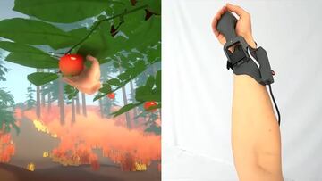 Microsoft trabaja en unos mandos VR que simulan la gravedad