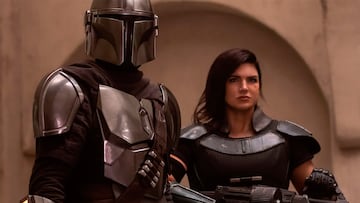 Gina Carano The Mandalorian