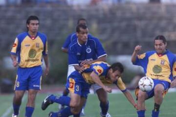 En 2004 la U. de Concepción cayó en casa 1-3 con Cruzeiro y luego fue goleado 5-0 en Brasil.