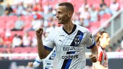 Sergio Canales brilló en la última visita de Rayados a Chivas