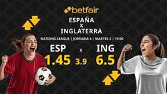España vs. Inglaterra: horario, dónde ver, pronósticos y clasificación