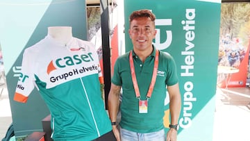 Purito Rodríguez habla con AS en Plasencia.
