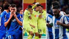 El Sevilla ya es primero de grupo, el Getafe se complica y el Espanyol avanza con firmeza.