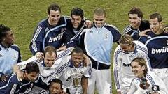 Homenaje feliz al gran Gento