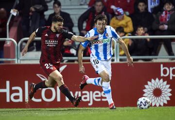 Mikel Oyarzabal y Alexander Gonzalez.