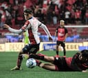 Atlético de San Luis rescata empate agónico ante Xolos en Tijuana