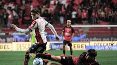 Atlético de San Luis rescata empate agónico ante Xolos en Tijuana
