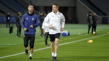 Ramos no jugará la semifinal y Pepe no se entrenó con el grupo