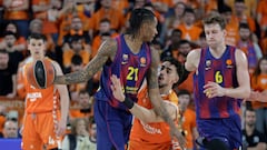 Resumen del Valencia Basket vs Barcelona, jornada 32 de la Euroliga