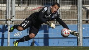 Fabián Cerca vio acción este semestre por las lesiones de Toselli y Costanzo pero ahora debe partir.