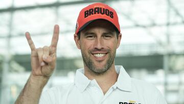 El técnico Andrew Weidinger posa como nuevo Head Coach de Madrid Bravos