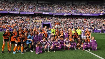 11.500 personas asistieron al Real Valladolid Simancas - Atlético Lince, disputado en el estadio José Zorrilla.