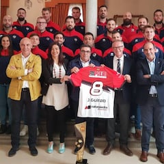 José Guirao recibe al Nava tras su ascenso a la Liga ASOBAL