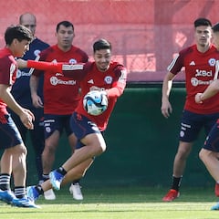 “Mi sueño es jugar en Colo Colo; Quinteros optaba por otros”