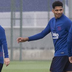 Former Barcelona defender Jean-Clair Todibo: “We weren’t allowed to touch Lionel Messi in training”
