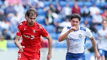 Tenerife - Osasuna