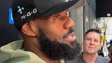 LeBron James claims he has plenty left to give, despite being 40 years old