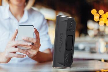 Creative Omni, altavoces multisala WiFi para conectar por streaming toda la casa