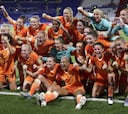 Posible formación de Holanda Femenil en la final del Mundial