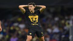 Álvaro Fidalgo: “Pumas está contento con el empate, nosotros no”