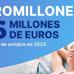 Euromillones: comprobar los resultados del sorteo de hoy, martes 24 de octubre