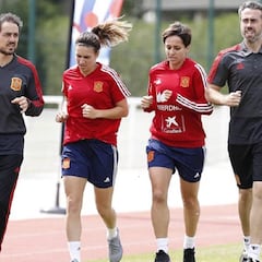 La preparación de los partidos de España se completa… por whatsapp