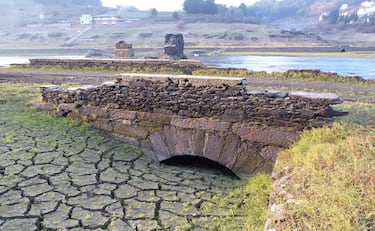 Estos son los pueblos sumergidos de Espa?a que reaparecen cuando la sequa vaca los embalses