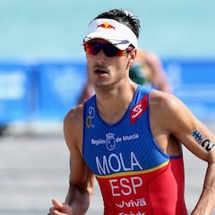 Mola, a un paso del Mundial y exhibición de Jonny Brownlee