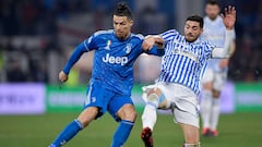SPAL 1 - 2 Juventus: Resultado, resumen y goles