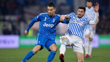 SPAL - Juventus en vivo online: Serie A, en directo