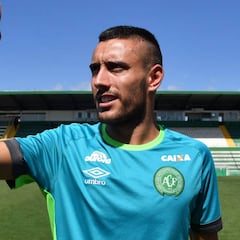 Alan Ruschel, superviviente del Chapecoense: "Quiero demostrar que no dependo de la lástima"