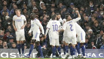 El Madrid asalt&oacute; Stamford Bridge en la ida.