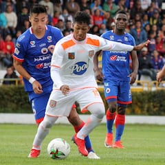 Envigado y Pasto empatan en el primer partido de la fecha 2