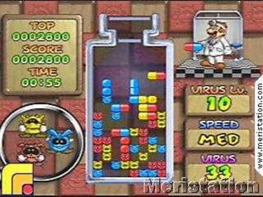 Dr.Mario 64 (Nintendo 64)