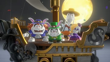 No son los más queridos, cierto es, pero si están los Koopalings, los malos finales de Super Mario Odyssey también merecen una oportunidad. De izquierda a derecha: Spewart, Topper, Rango y Harriet. 