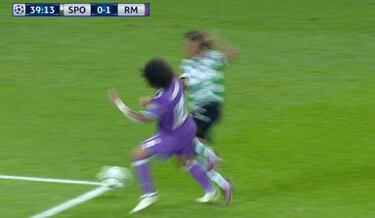 Raphael Varane onside for Real's opener in Lisbon