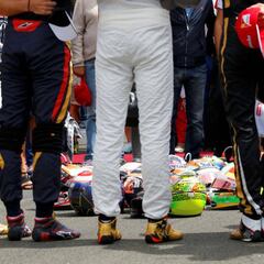 "Siempre que vamos a Japón nos acordamos del golpe de Bianchi"