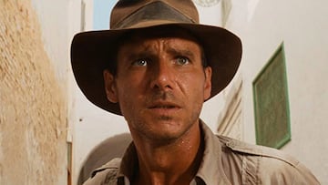 Harrison Ford Tom Selleck Indiana Jones
